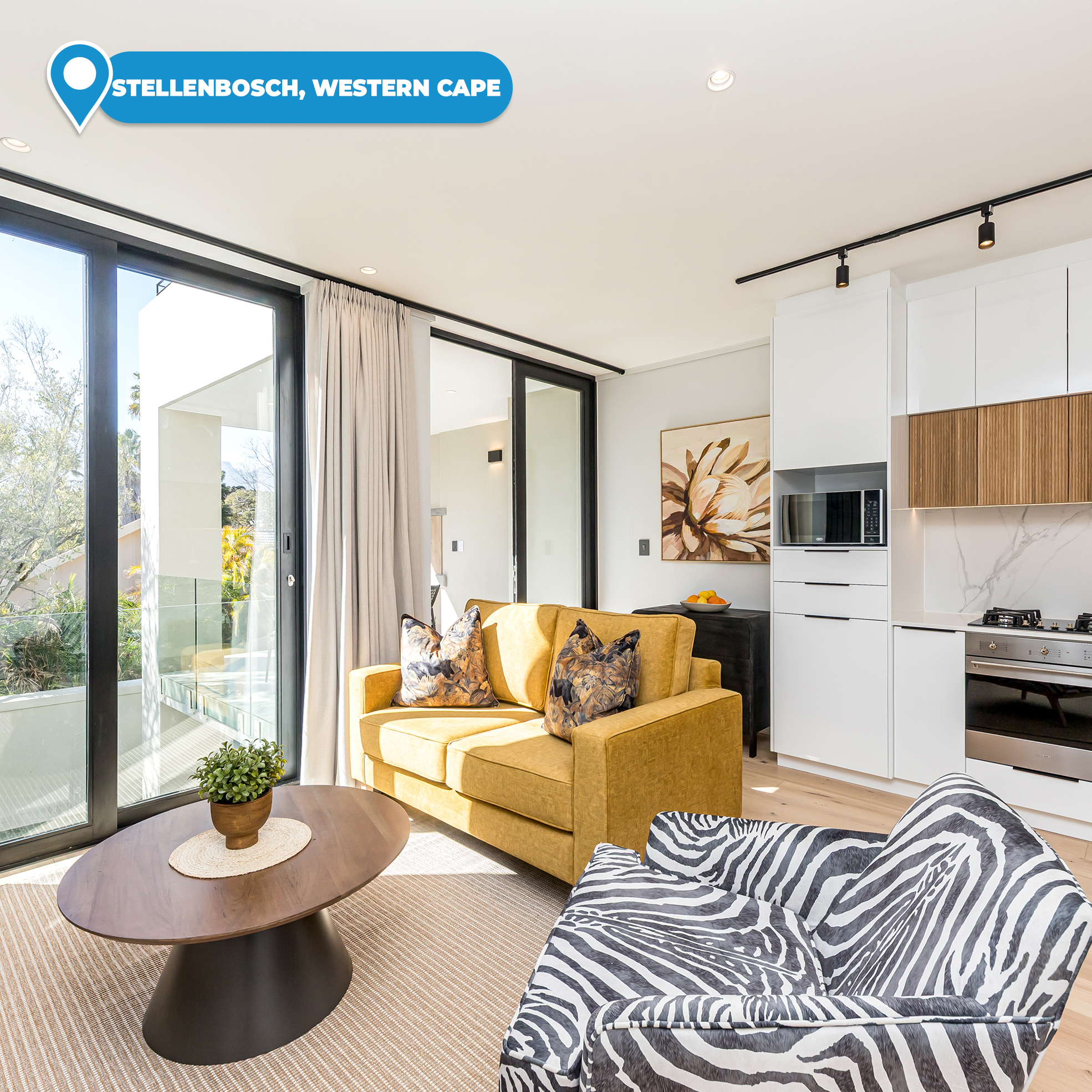 3-Night Stay at Aan De Meul in a Luxury One-Bedroom Apartment