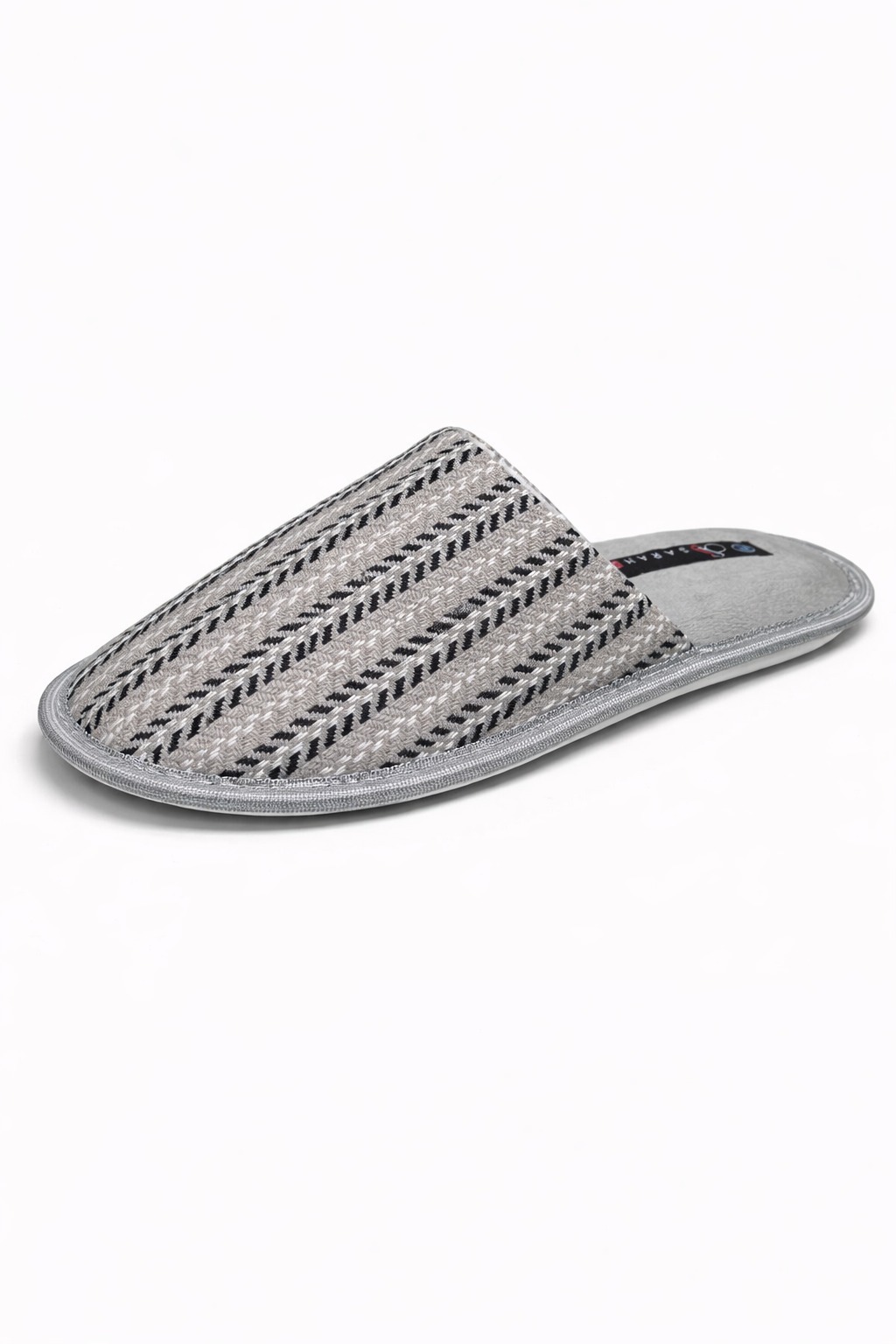Knit - Grey - Closed Toe