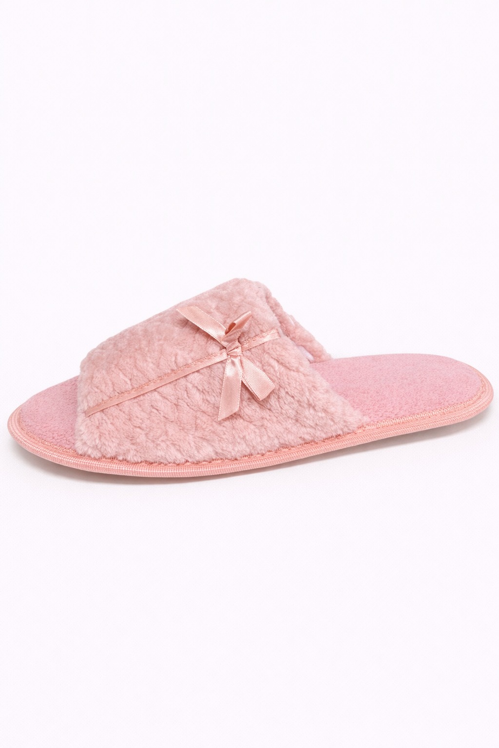 Bow - Pink - Open Toe