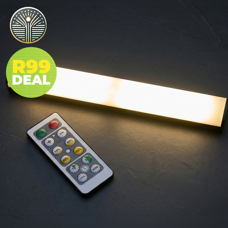 Magnetic Bar Light with Remote
