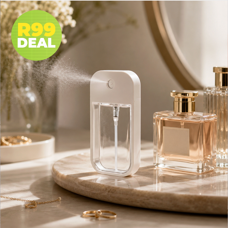 4x 45ml Refillable Perfume Spray Bottles