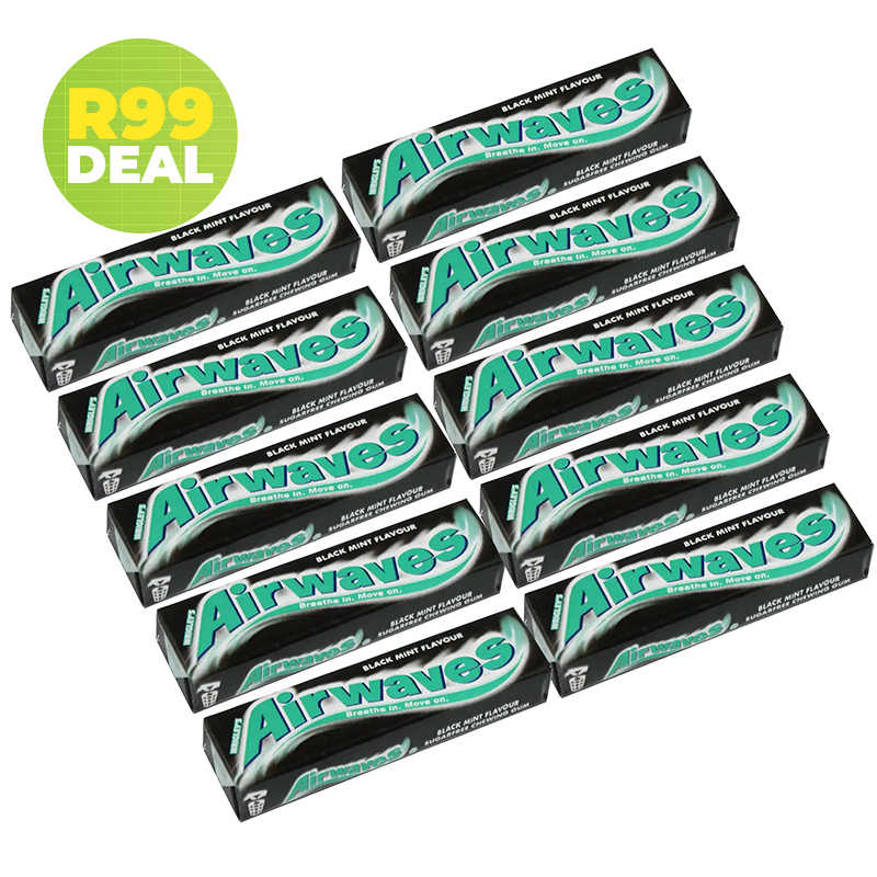 10x 14g Chewing Gum Packs