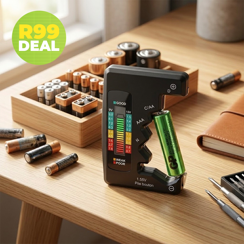 Digital Universal Battery Tester