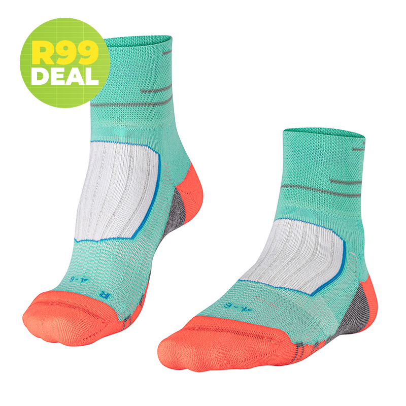 Pressure Free Reflective Running Socks