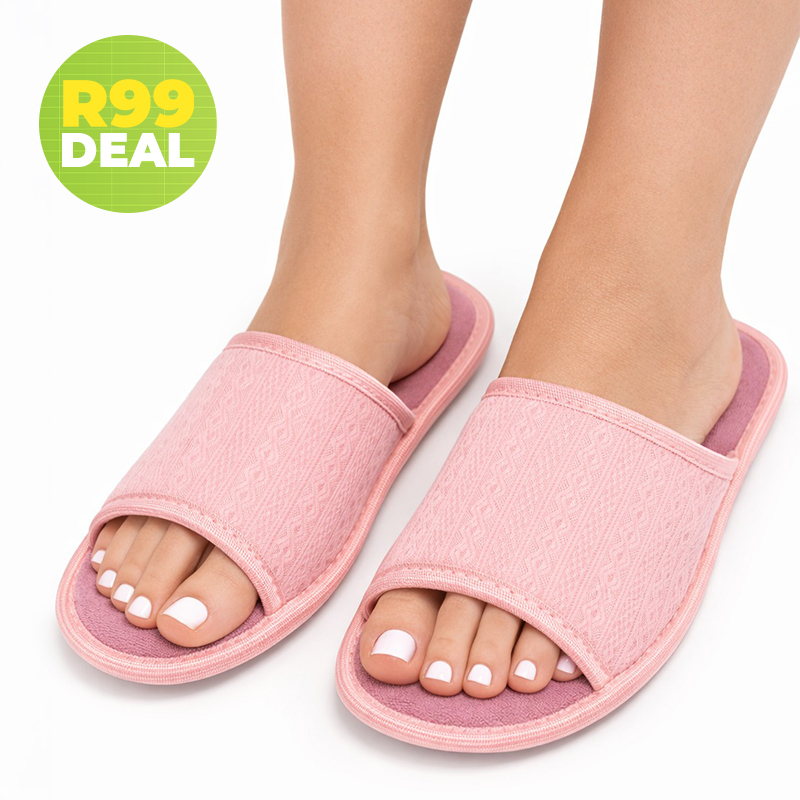 Ladies Plush Slippers