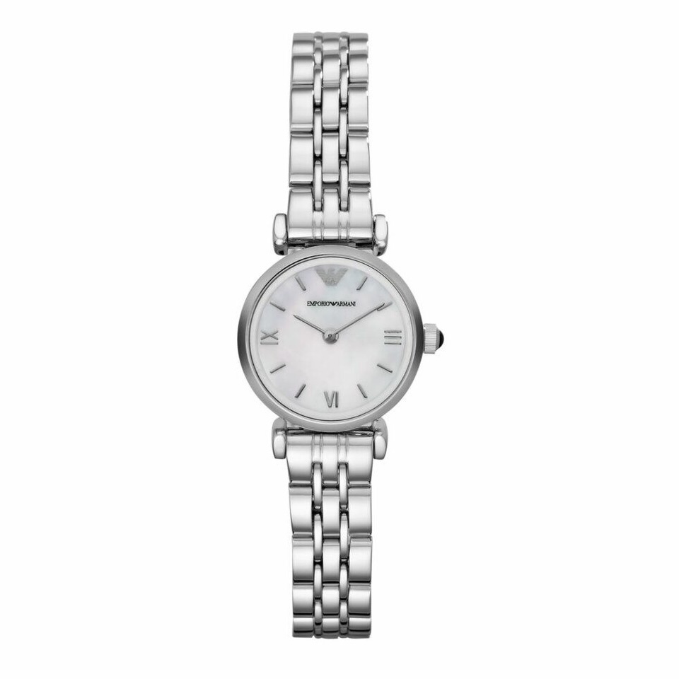 Ladies Gianni T-Bar Analog Stainless Steel Watch