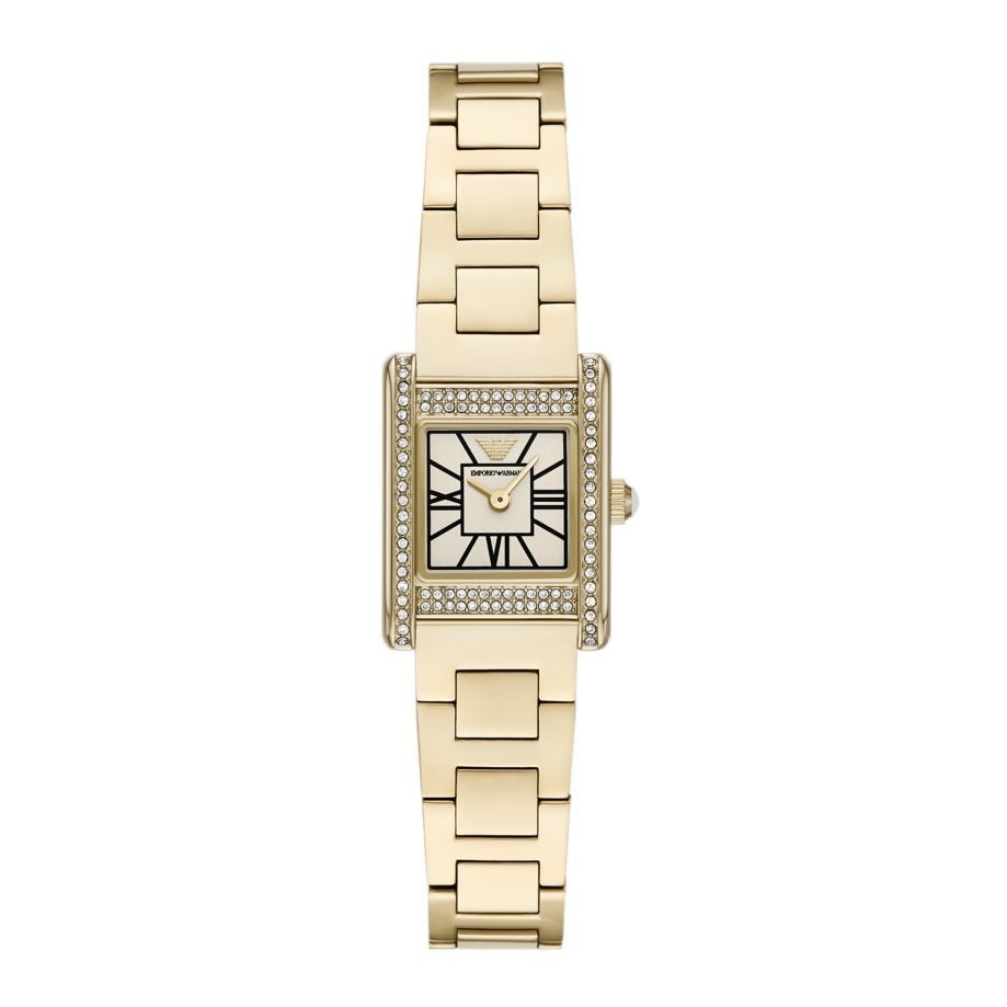 Ladies Genni Two-Hand Stainless Steel Watch