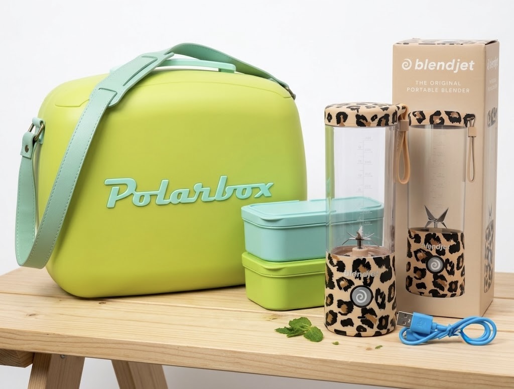 41% off on 6L Retro Cooler Box and Blender | OneDayOnly