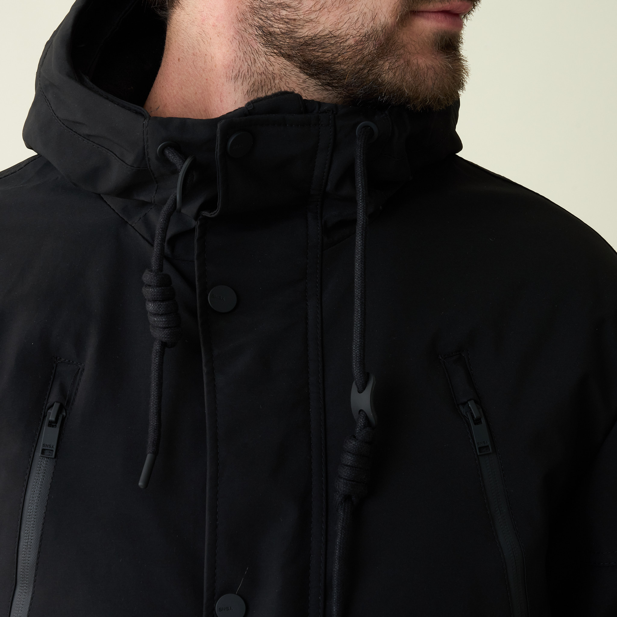 63% off on Men's Parker Jacket with Hood | OneDayOnly