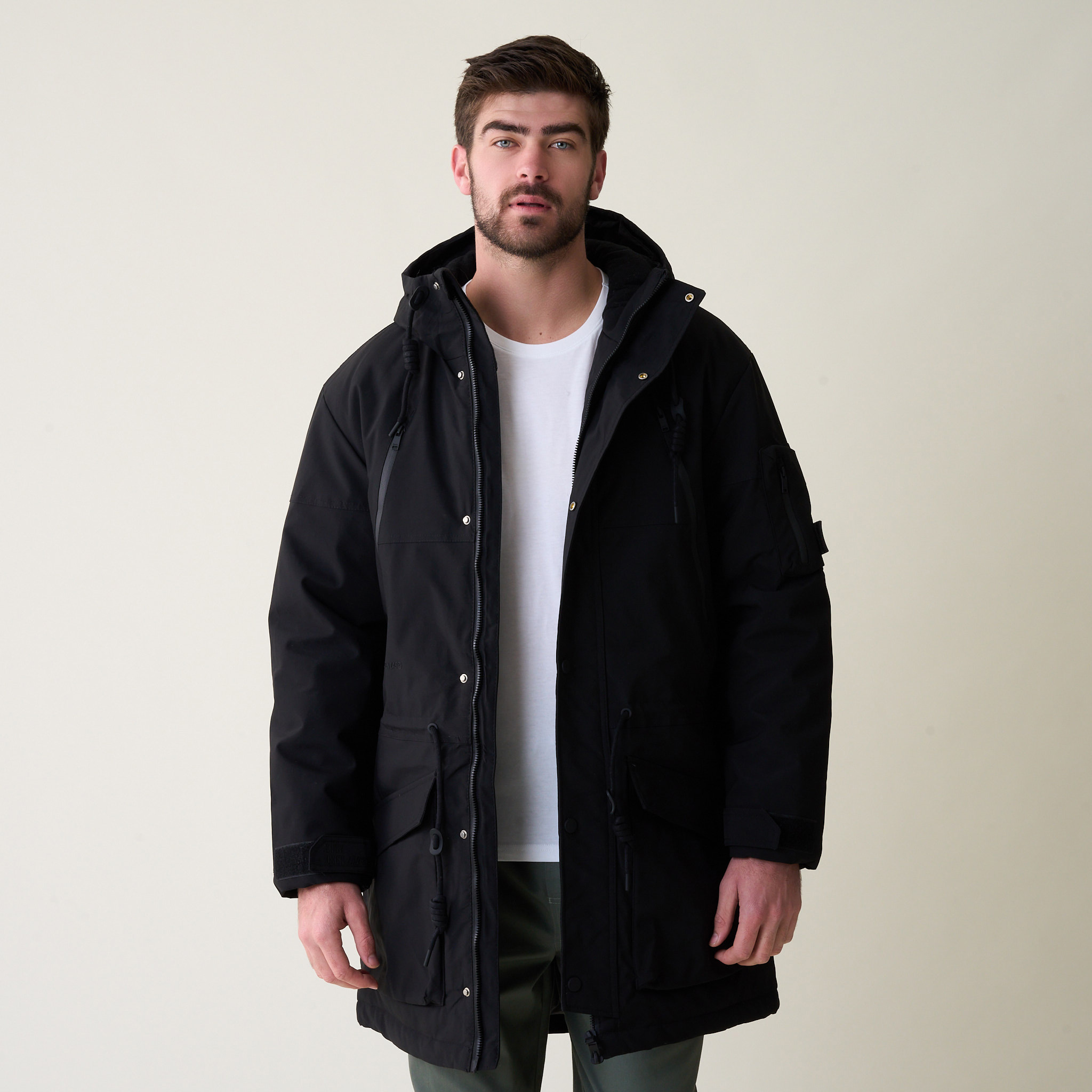Men's Parker Jacket with Hood