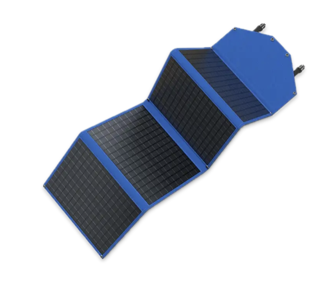100W Foldable Portable Solar Panel