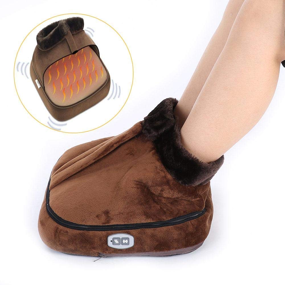 2-in-1 Electric Heated Foot Massager