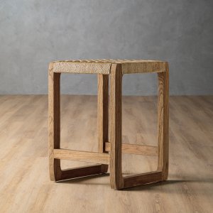 Rio Patio Counter Bar Stool - Natural