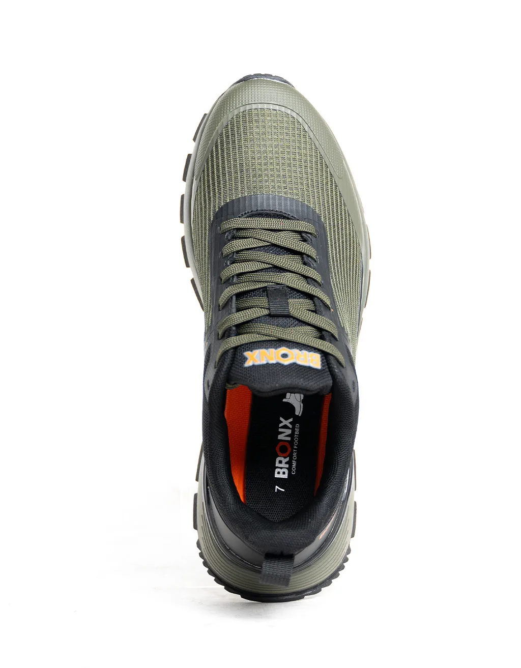 オリーガ 21% off on BRONX Men's Scott Lace Up Sneakers | OneDayOnly