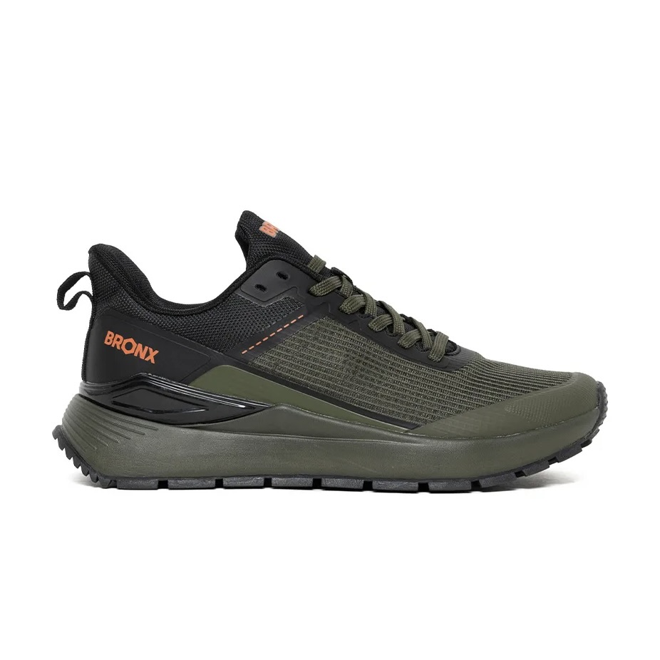 Men's Olive Scott Lace Up Sneakers