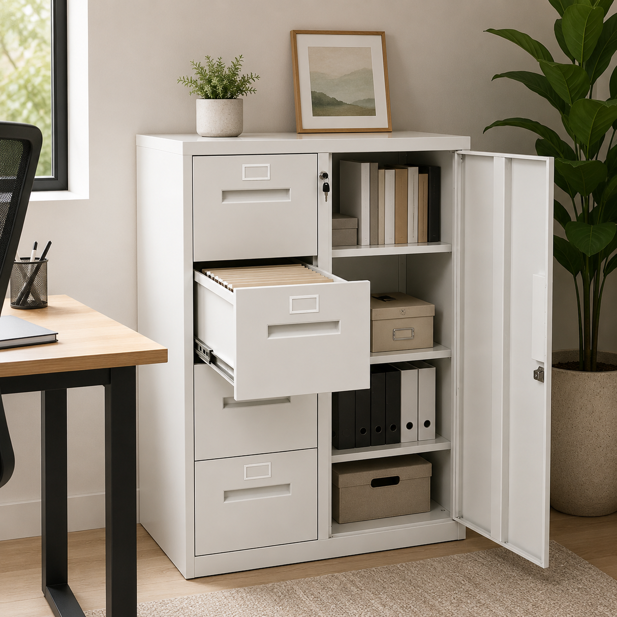 4-Drawer