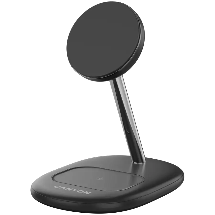 15W 2-in-1 Qi2 Wireless Charger without Adapter (Model: WCS-205)