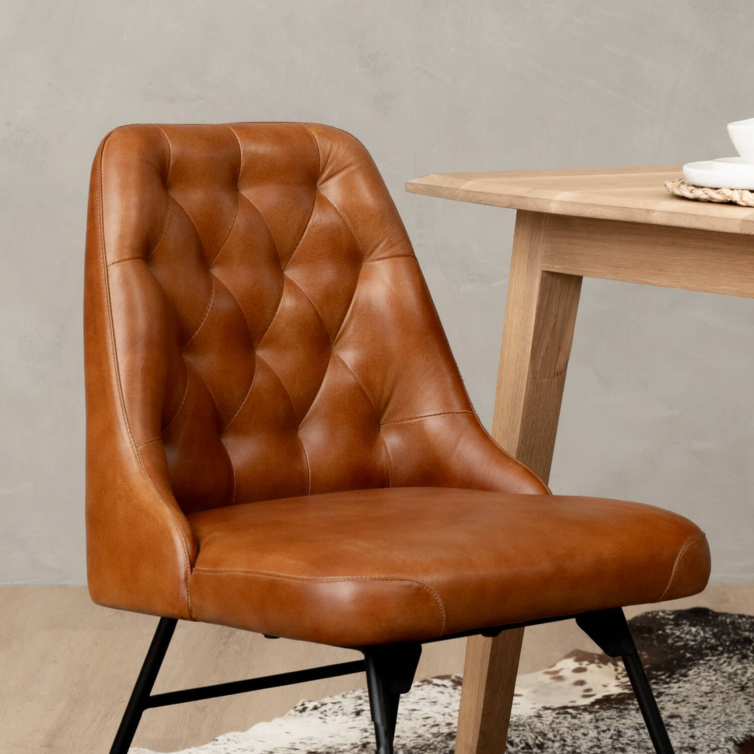 Kenridge Leather Chair