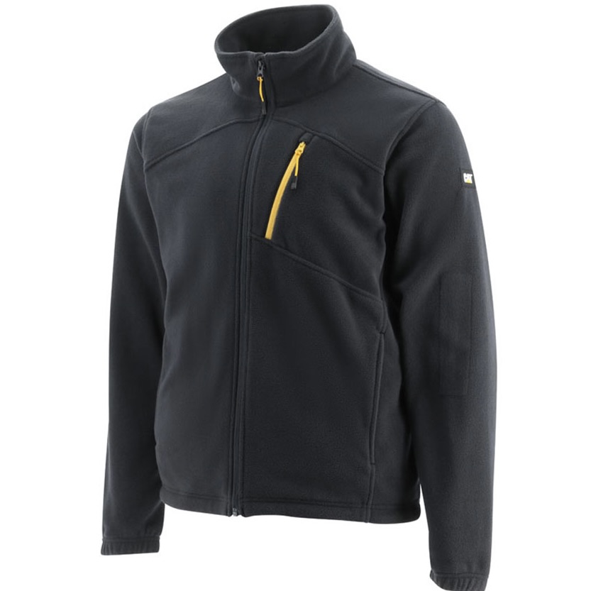 Men's Essential Zip Fleece Jersey