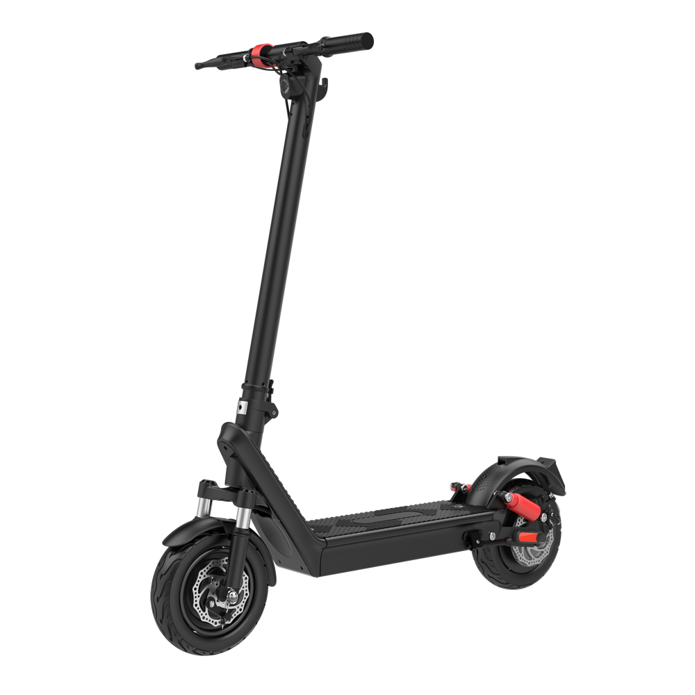 550W X9B Foldable Electric Scooter with Dual Shock Absorbers