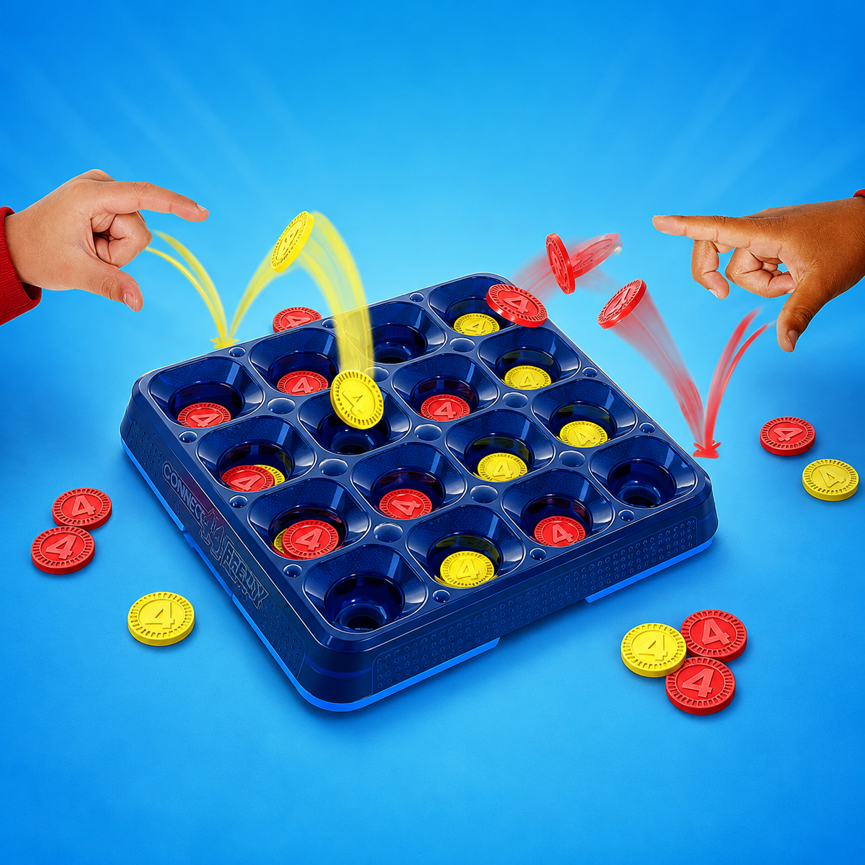 Connect 4 Frenzy