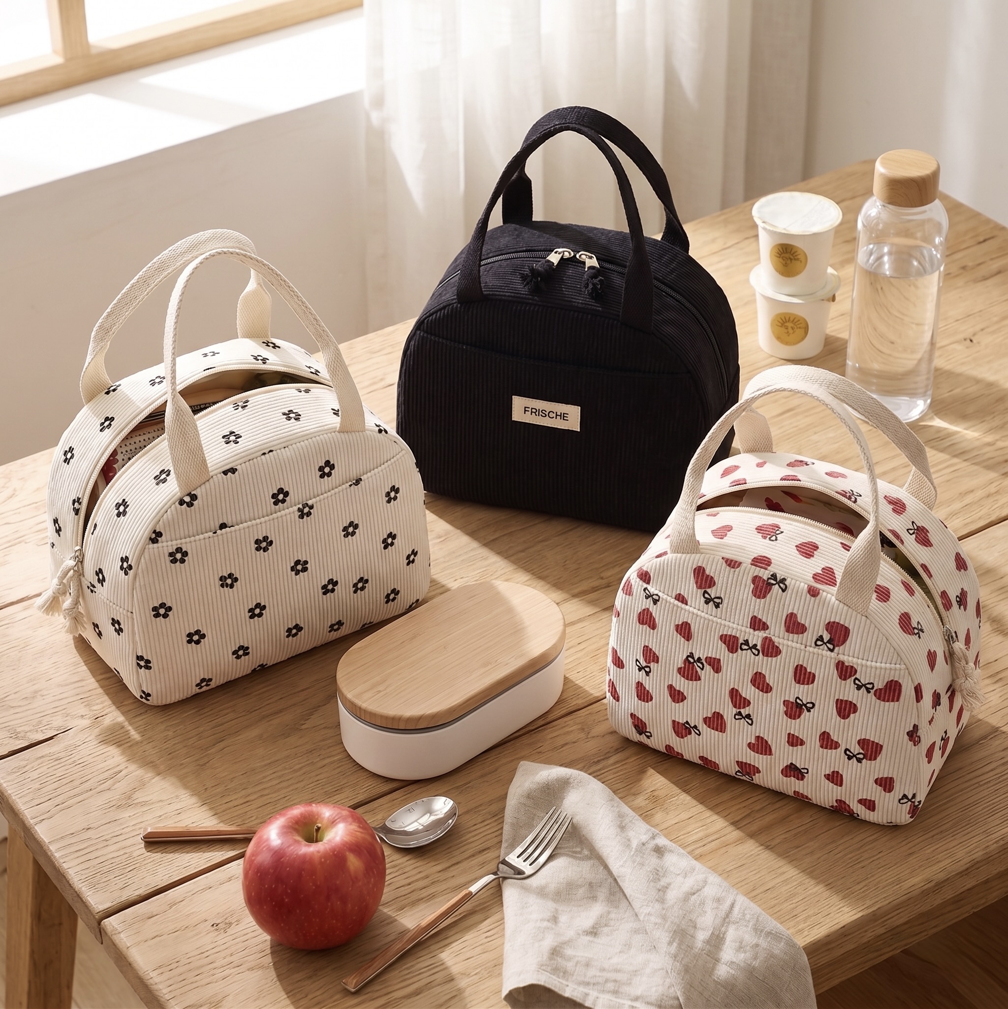 Insulated Lunch Tote Bag