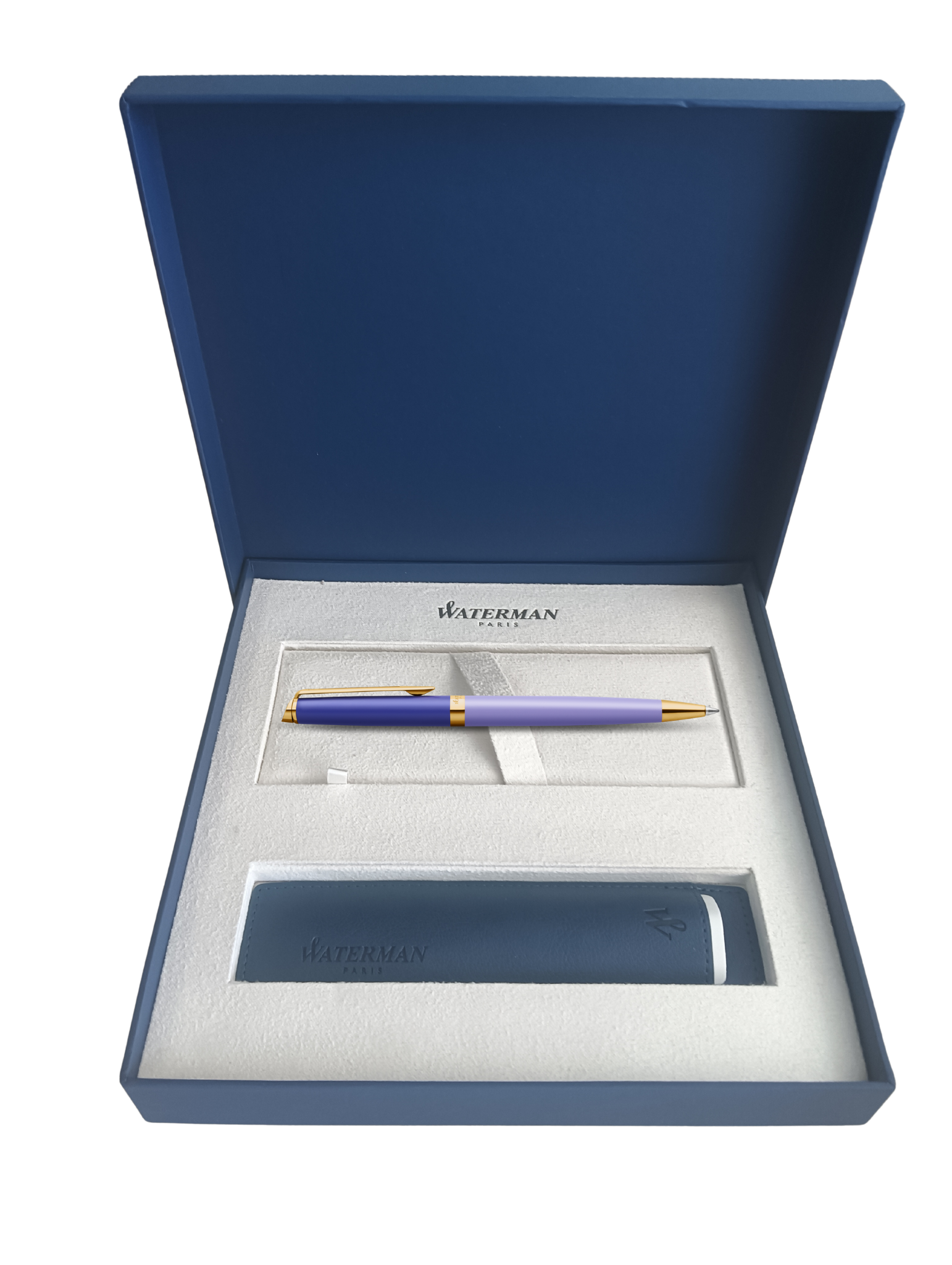Hemisphere Colour Block Ballpoint Pen Gift Set