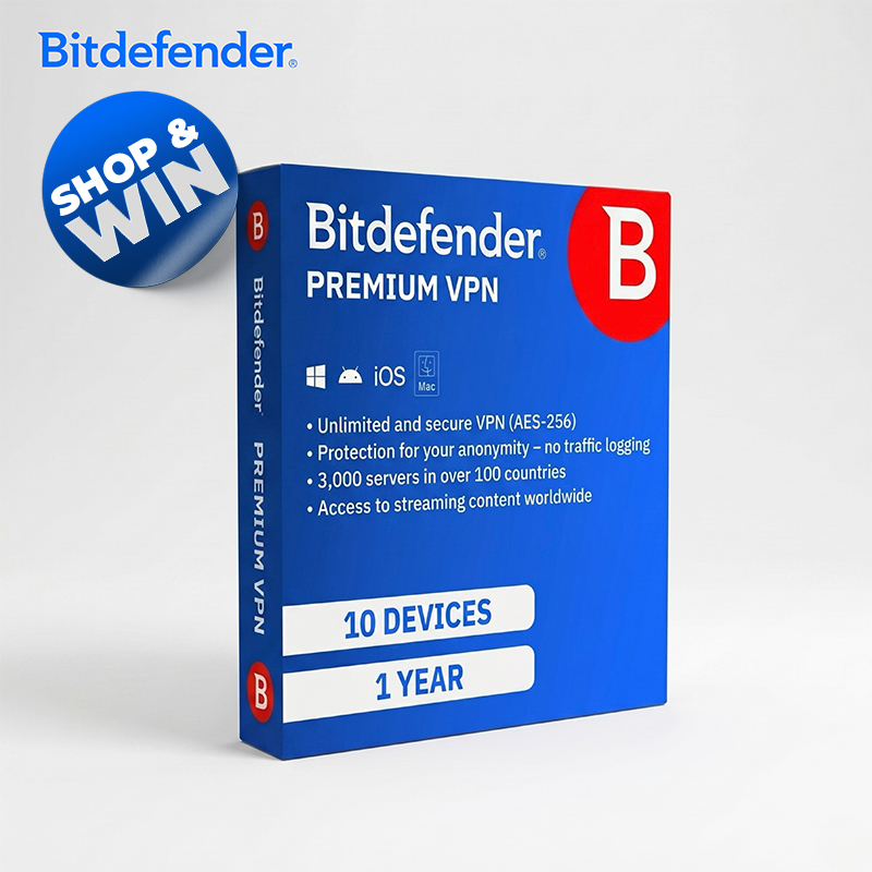 10-Device Premium VPN (1-Year Plan)