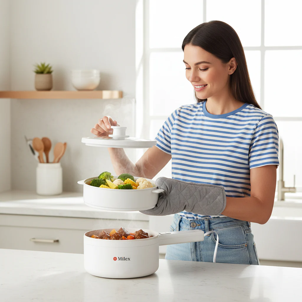 34% off on Milex Electric One Pot Cooker | OneDayOnly