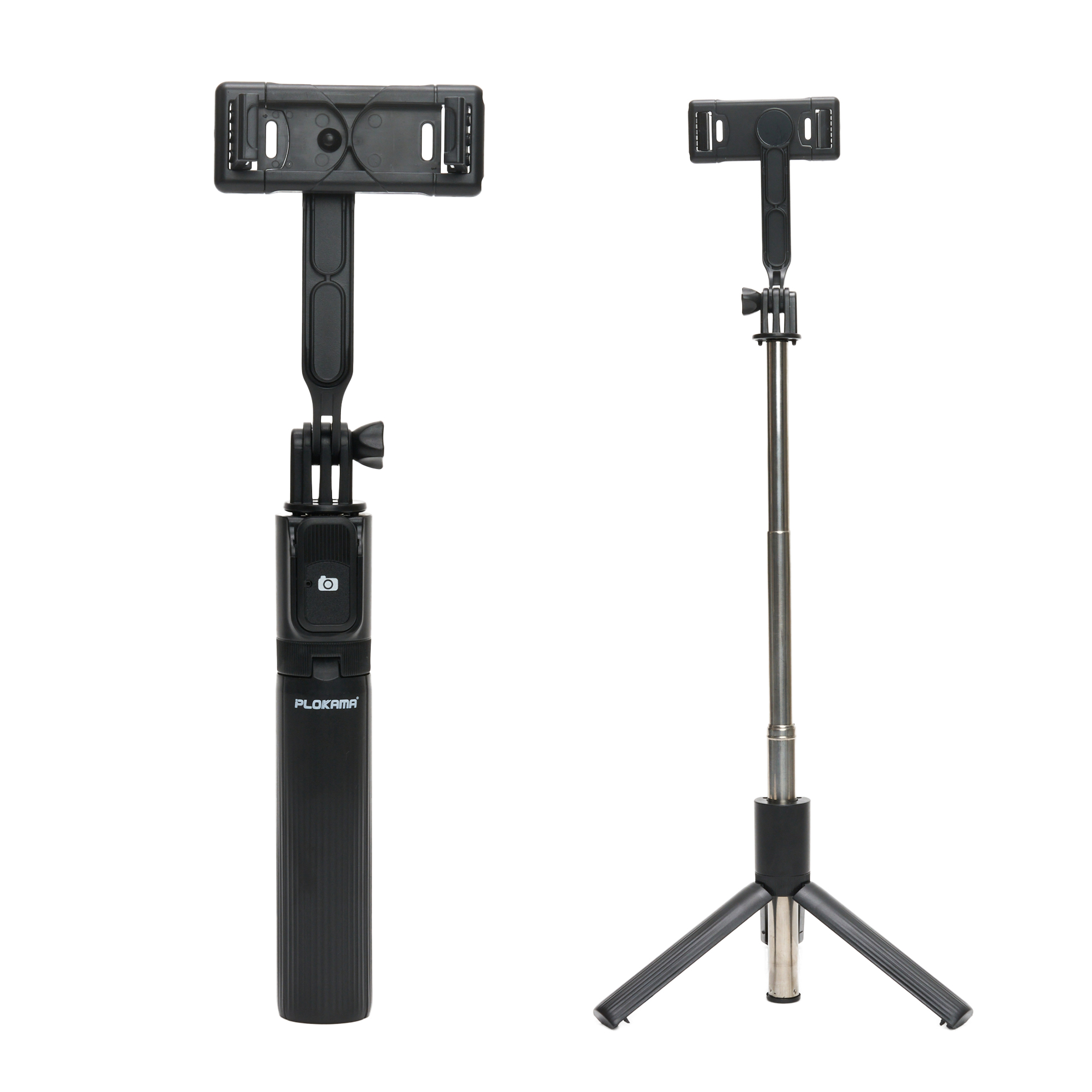 2x Extendable Selfie Sticks