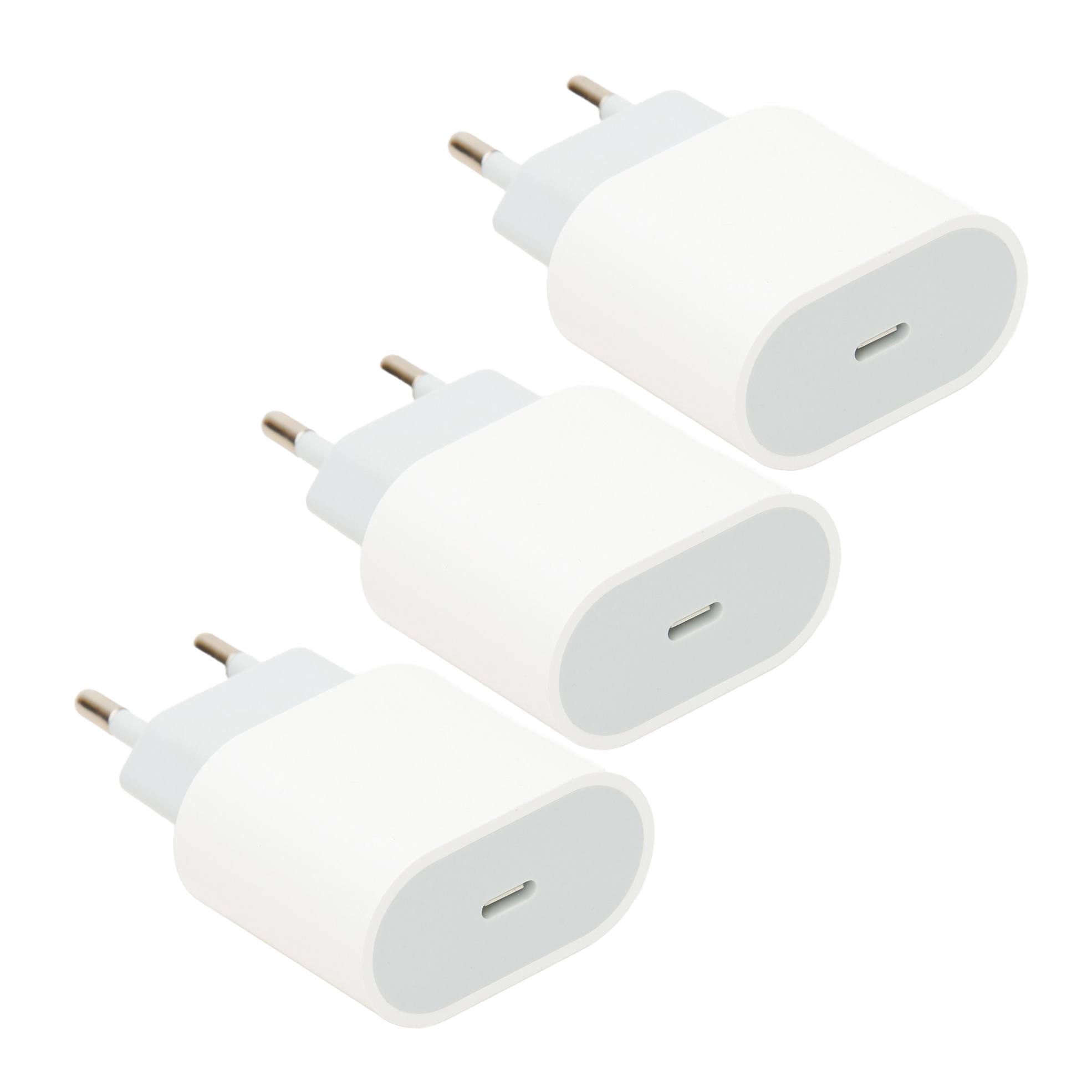 3x 20W USB-C Charging Blocks