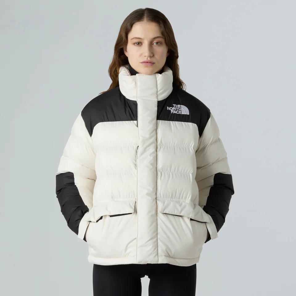 Ladies White Dune Limbara Insulated Jacket