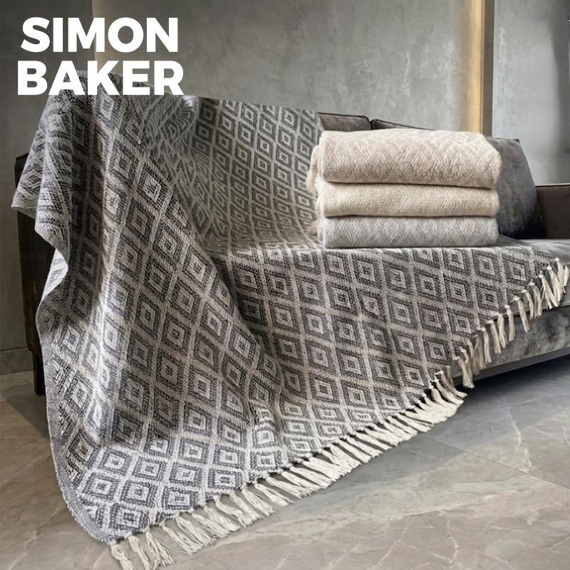 2x Blended Cotton Throws