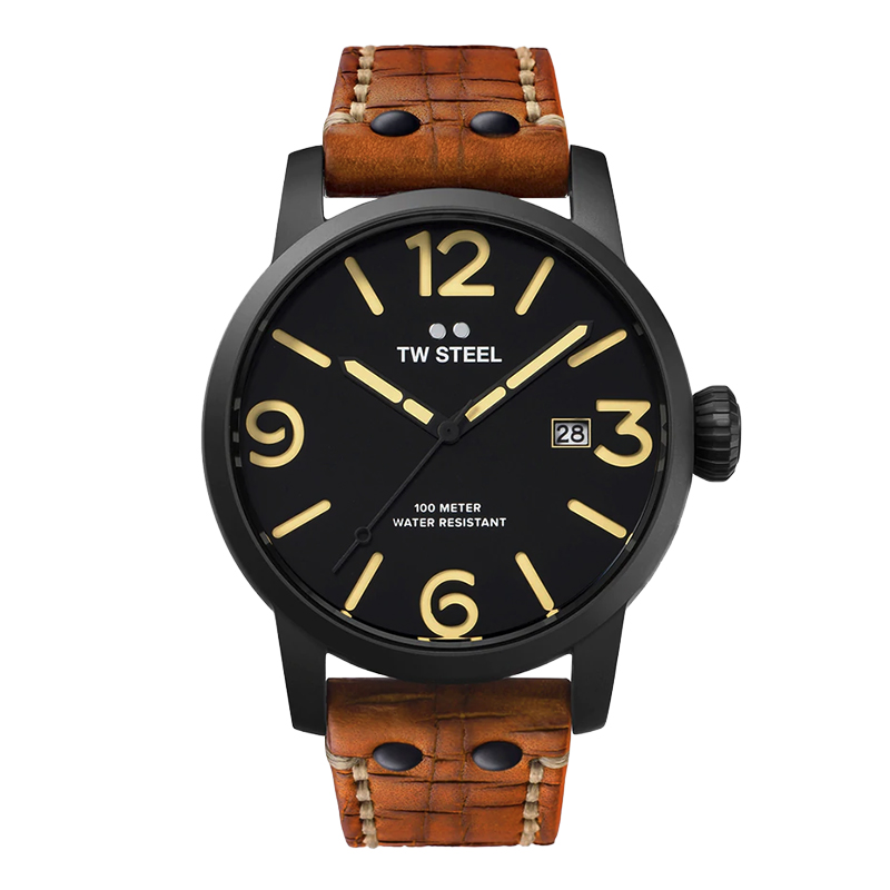 Men's 45mm Maverick 3-Hands Watch