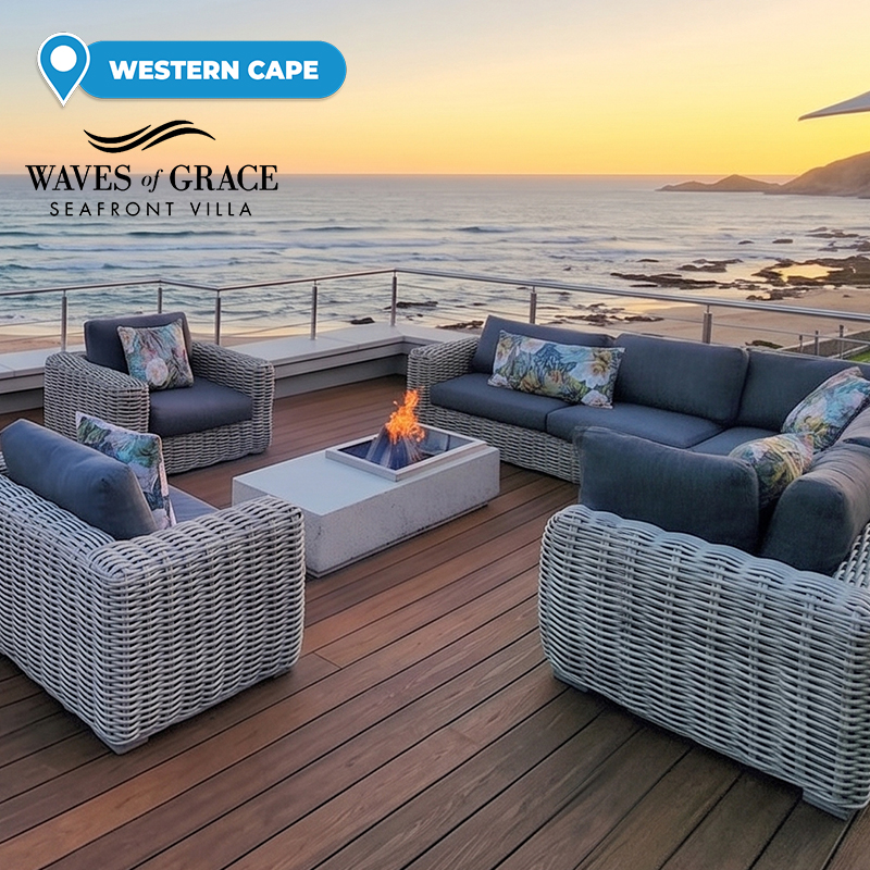 2-Night Ocean-View Garden Route Getaway for 2 People Sharing Including Breakfast