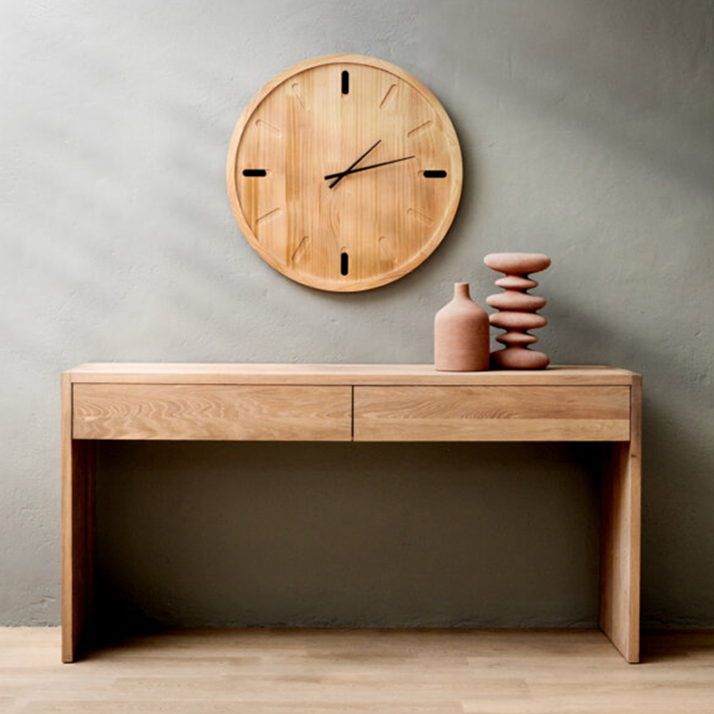 Estevan Wall Clock
