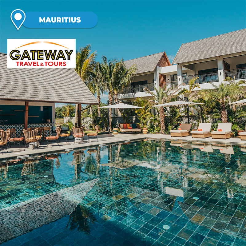 5-Night Self-Catering One-Bedroom Apartment at Domaine De Grand Baie Mauritius Including Breakfast