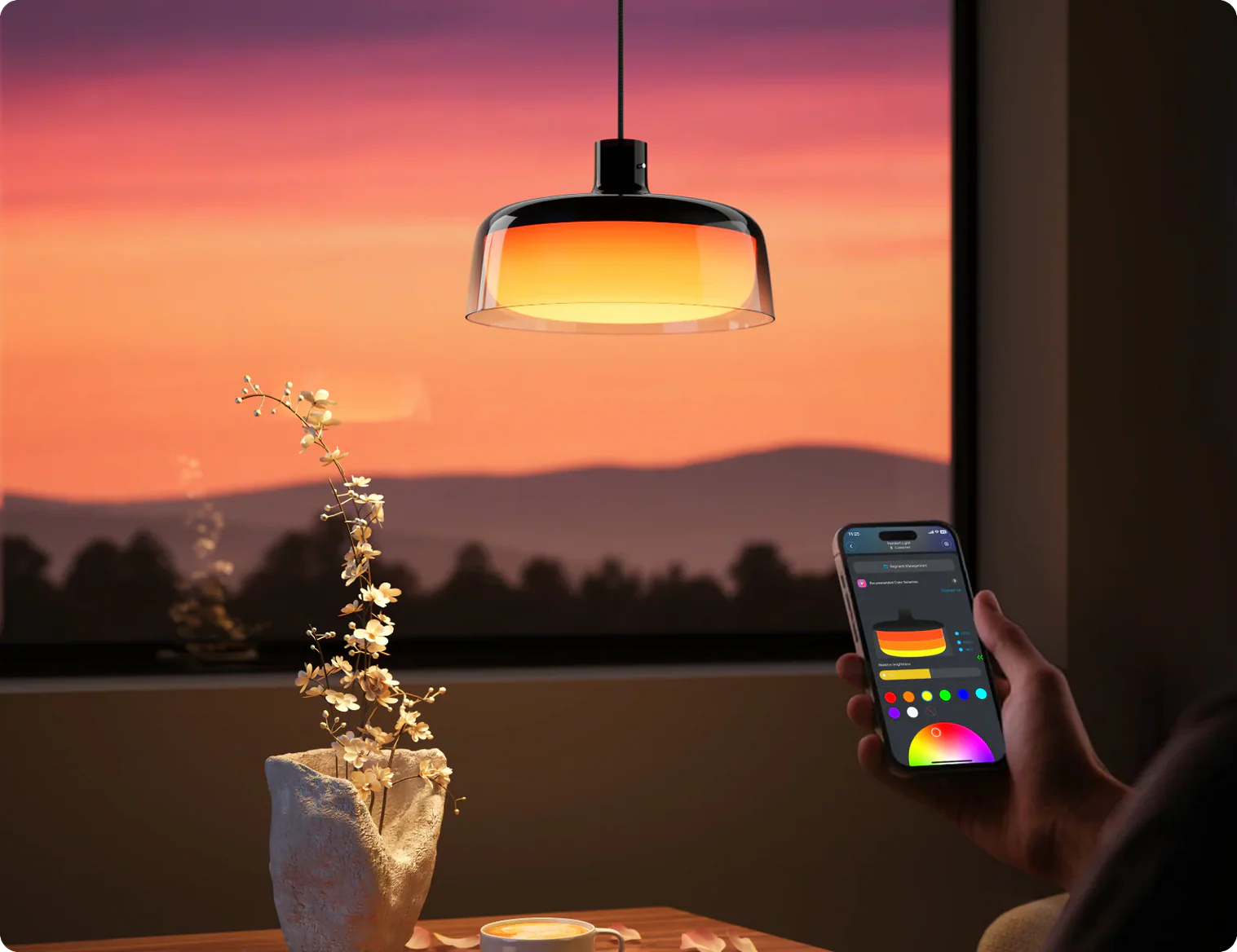 Phone not included