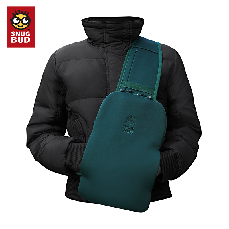 Wearable Body Warmer with Hand Warming Sleeve