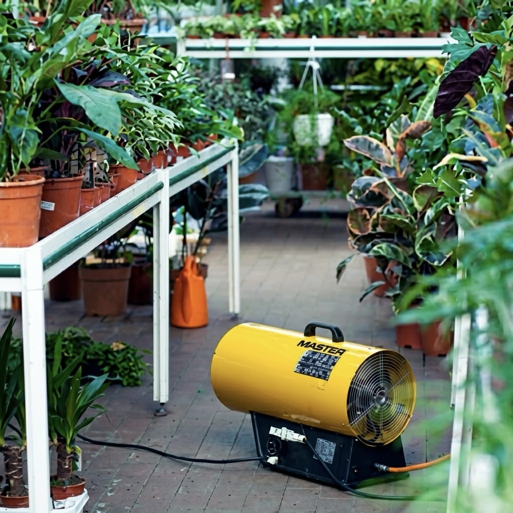 33 kW Propane Gas Heater (Model BLP33M)