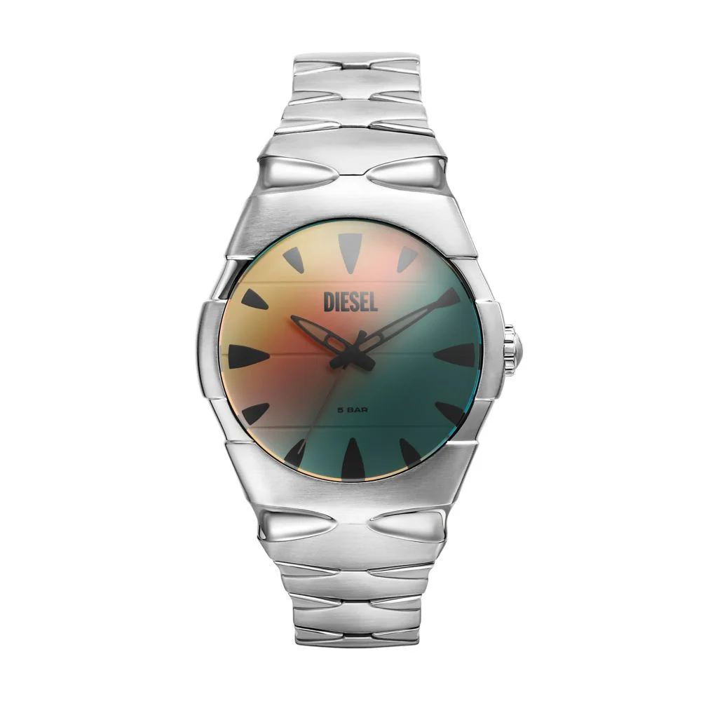 Men's D-Sruptor 3-Hand Stainless Steel Watch