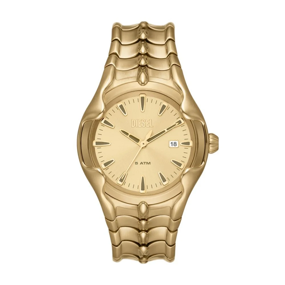 Men's Vert 3-Hand Stainless Steel Watch