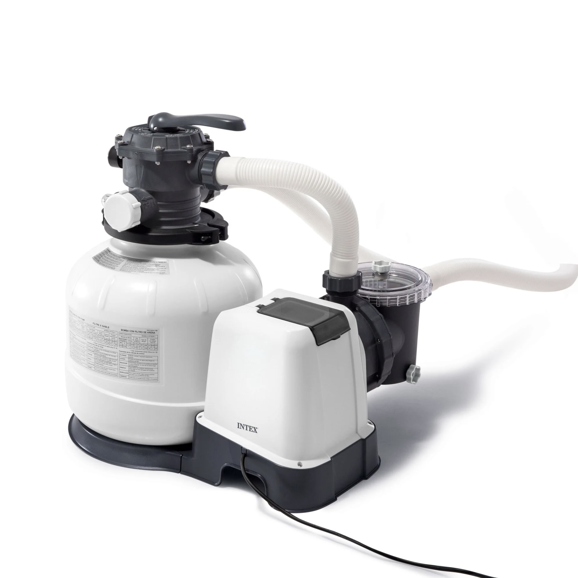 Krystal Clear Sand Filter Pump (Model: SX2800)