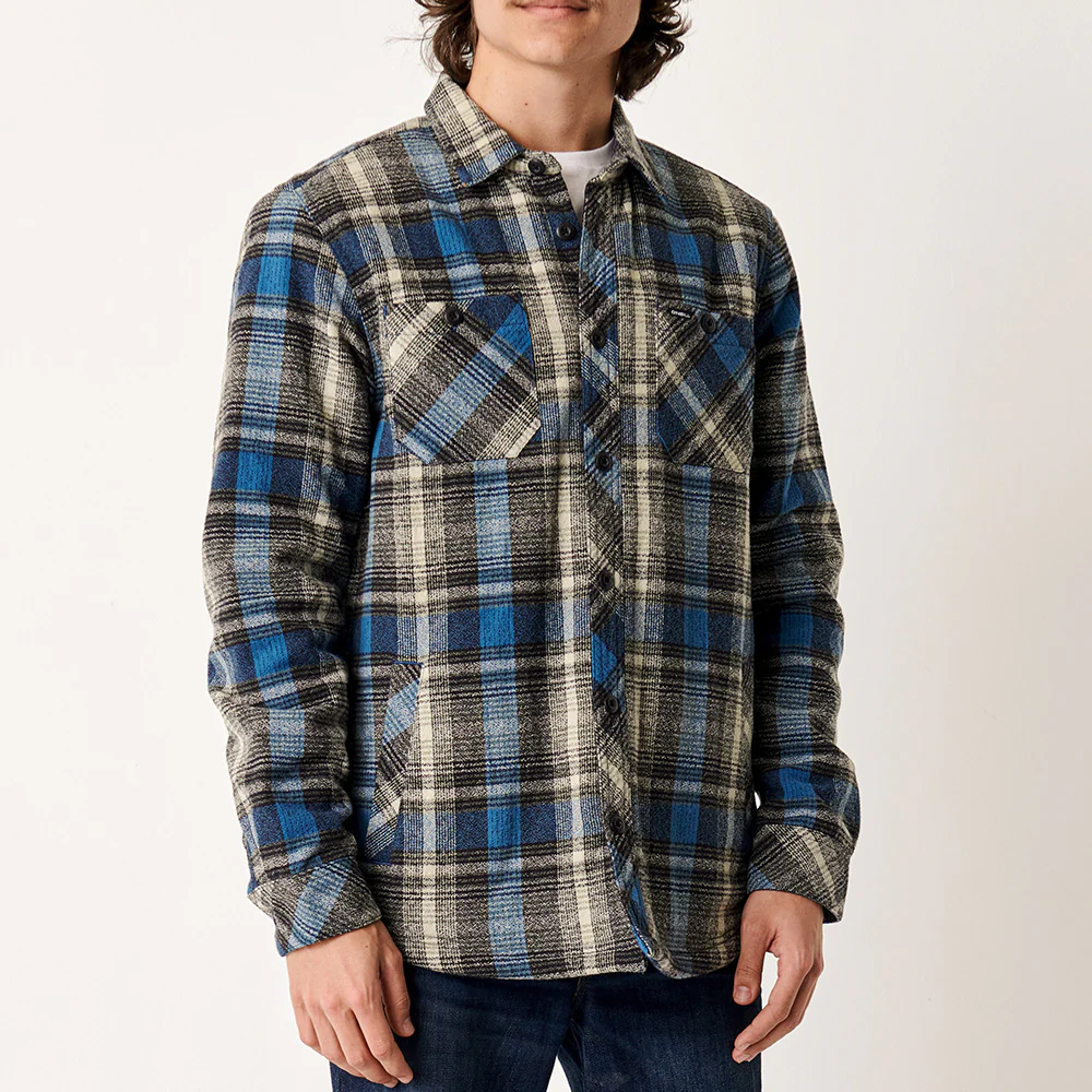 Men's Cotton Redmond Sherpa Flannel Shirt