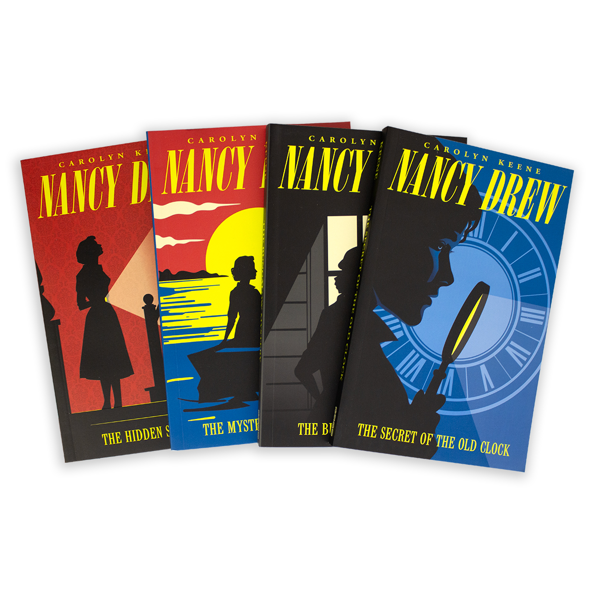 Mystery Fiction Series (4 Books)