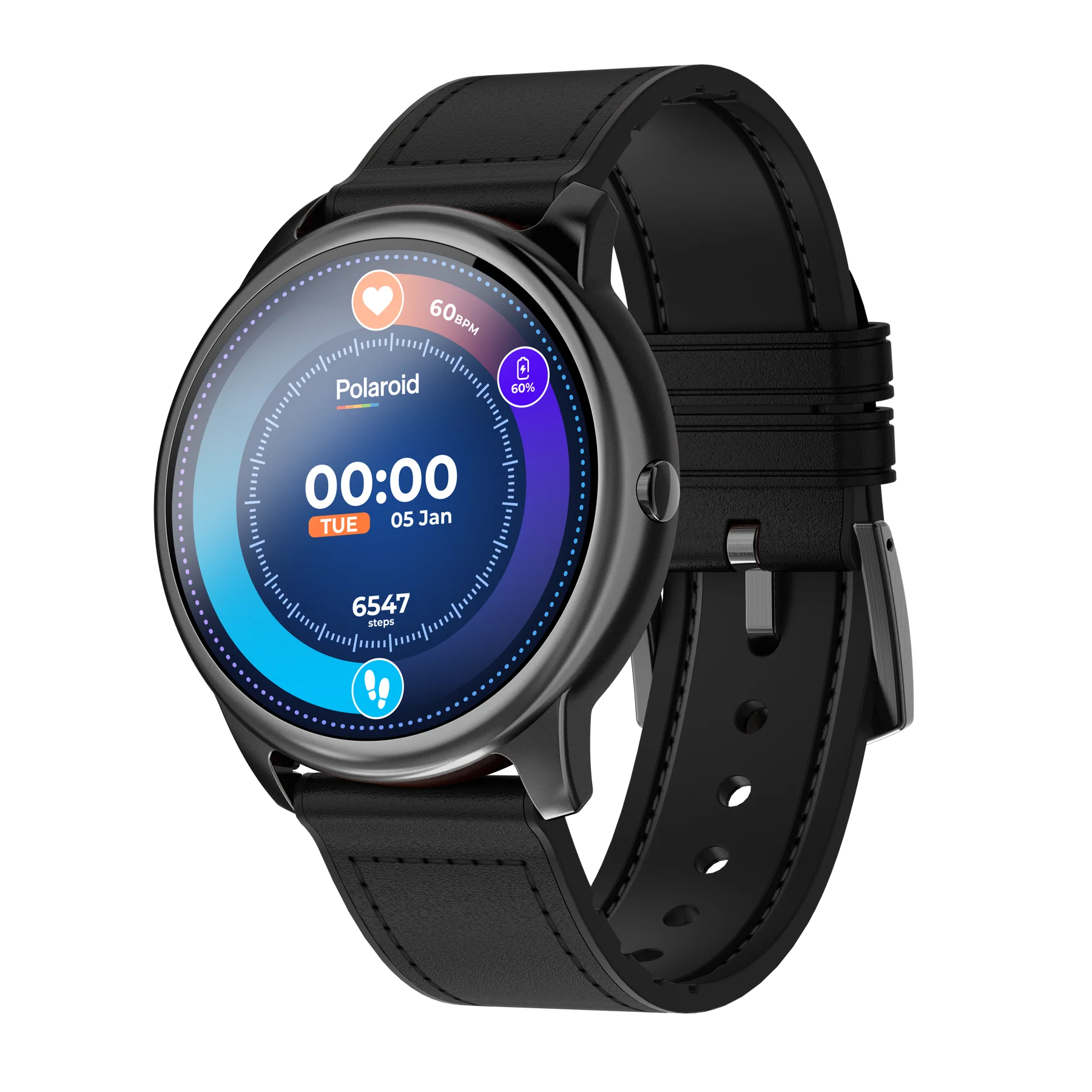 Bluetooth Full Touch Smart Watch with Built-In Siri