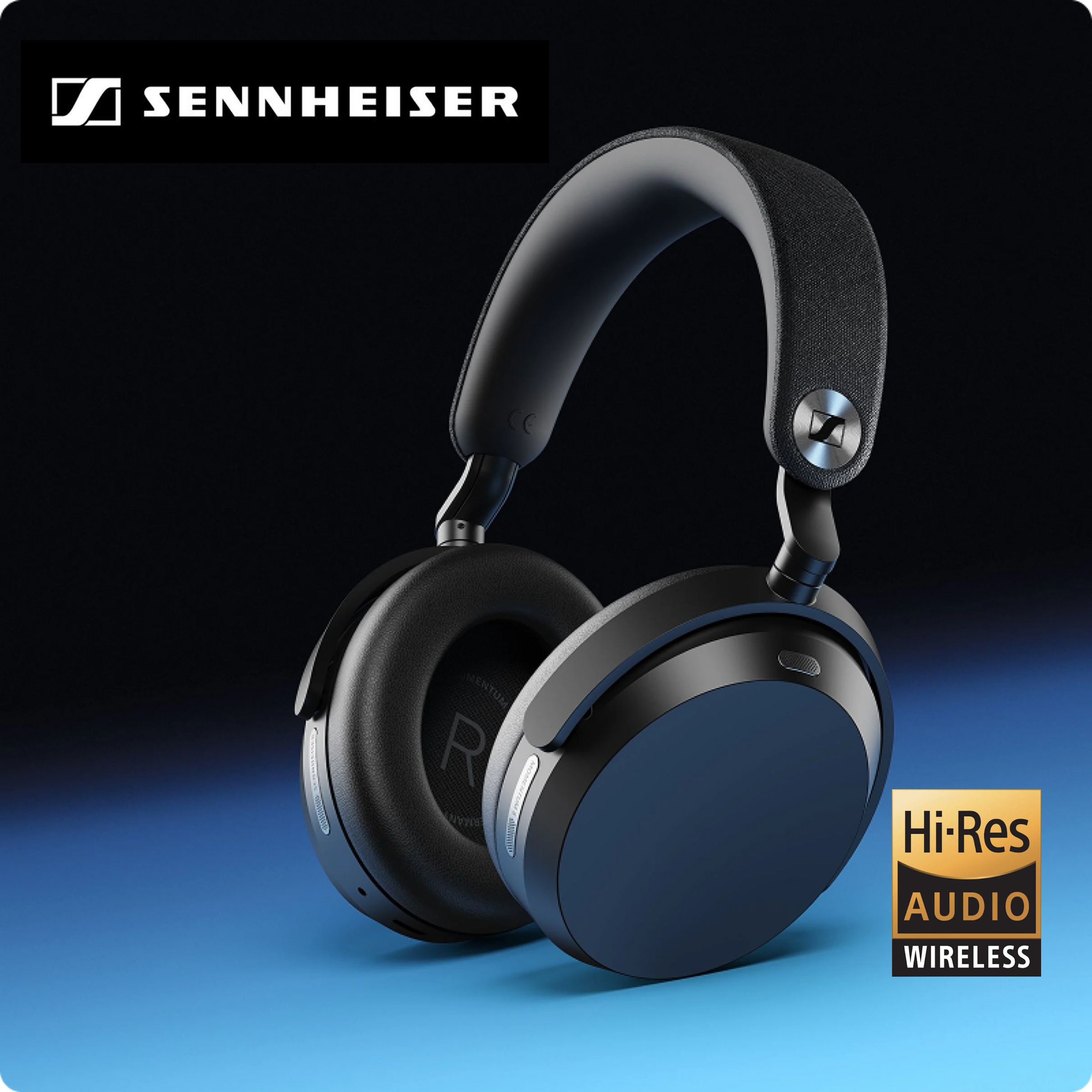Momentum 5 Wireless Active Noise-Cancelling Headphones