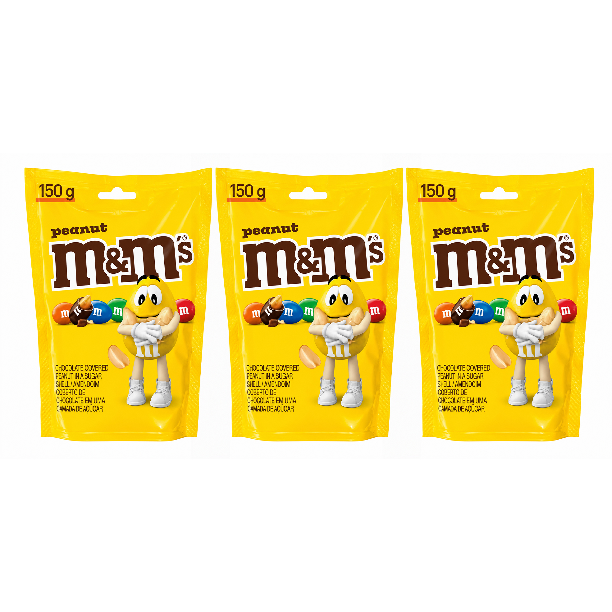 MASSES M＆M TYPE5 Sサイズ ① 38% off on M&M 3x 150g Assorted Coated Candies | OneDayOnly