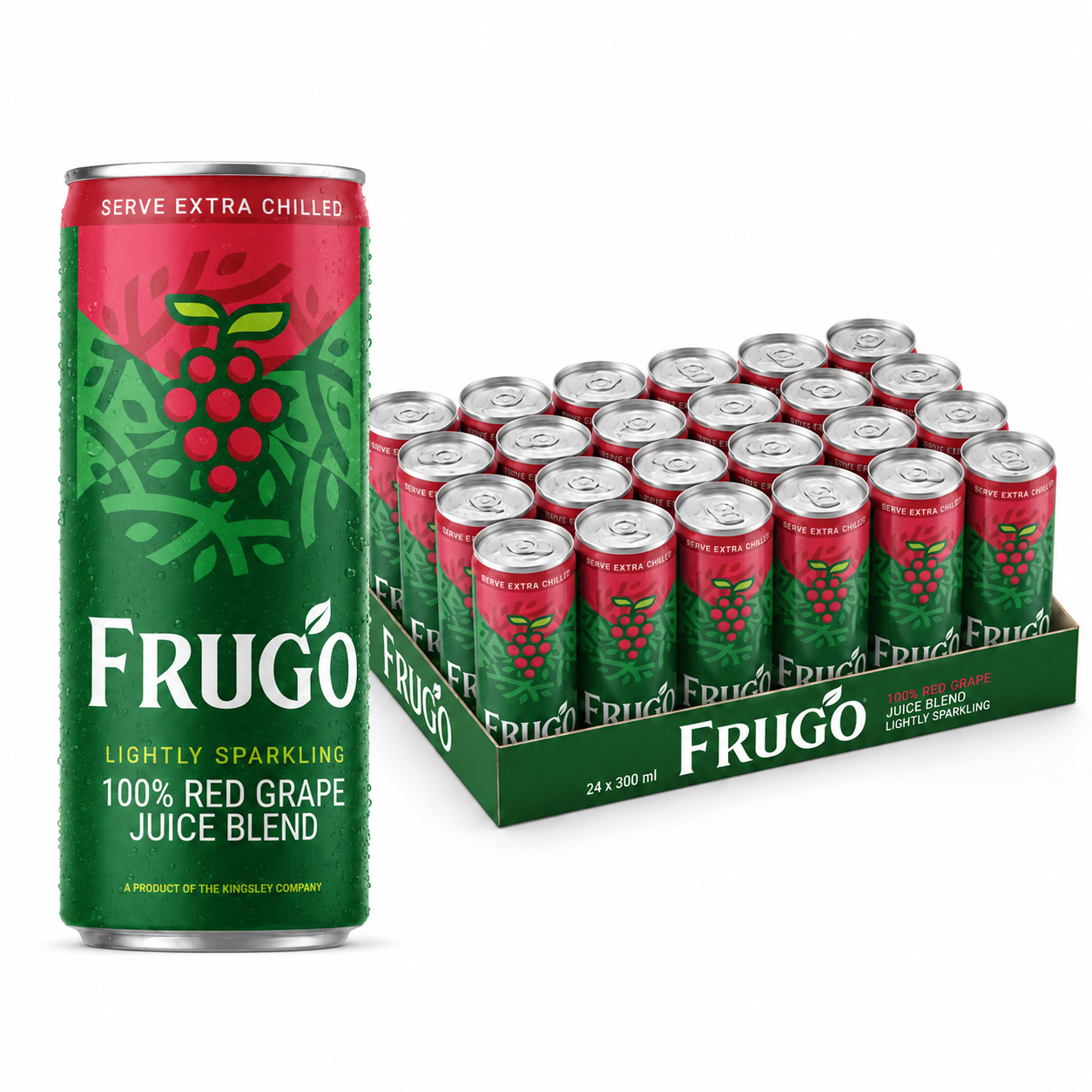 24x 300ml Sparkling Fruit Flavoured Drinks | OneDayOnly