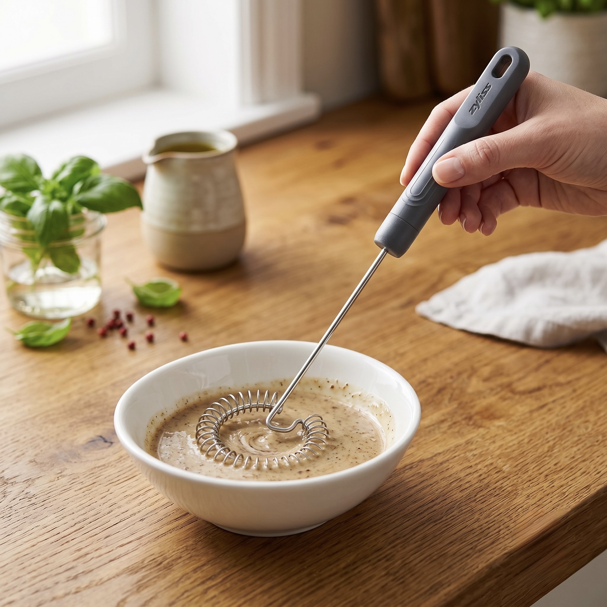 30cm Steel Gravy Whisk